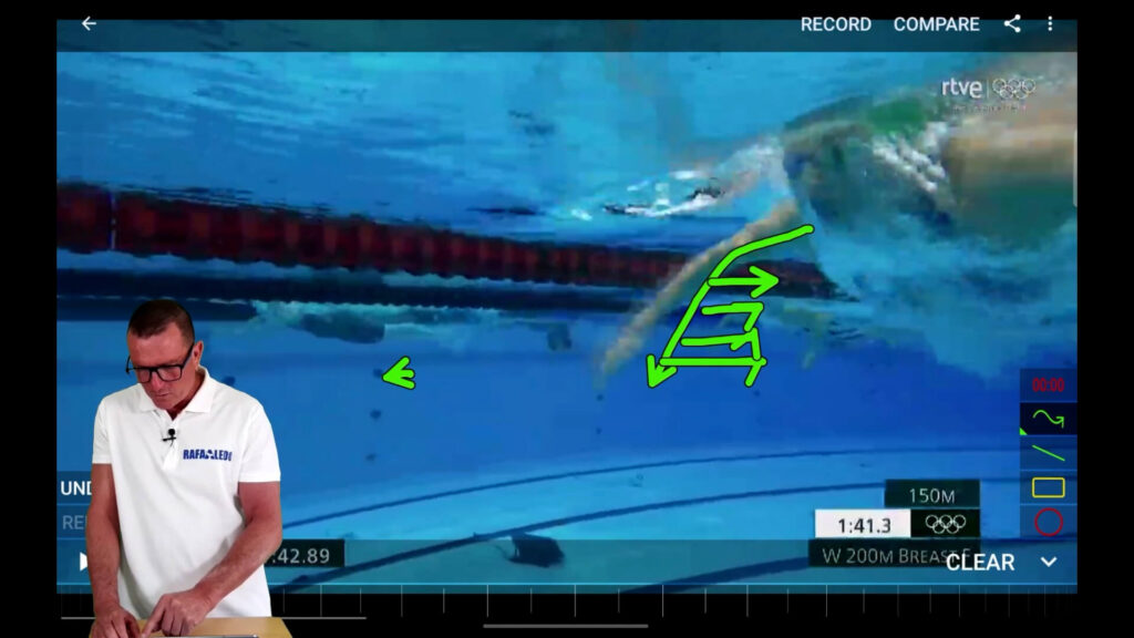 Curso de braza eficiente #3 Propulsión brazos y piernas